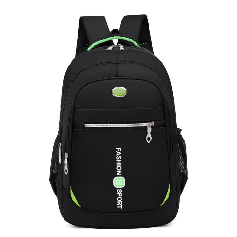New Men's Large Capacity Backpack Business Computer Bag College Student Casual Backpack