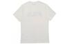 Men's FILA T-Shirts Men's White Crew Neck Moderate Straight Fit