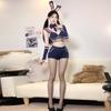 2024 New Sexy Underwear Sexy Rabbit Police Officer Uniform Seduction Outfit Free Bed Passion Hot SM2498
