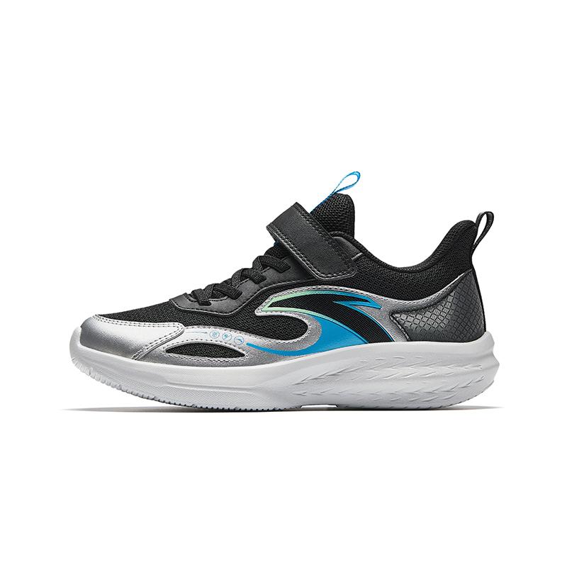 Anta Kids Synthetic Leather Fabric Trendy Fashion Simple Comfortable Versatile Spring And Autumn Sports Men Sneakers A12535515