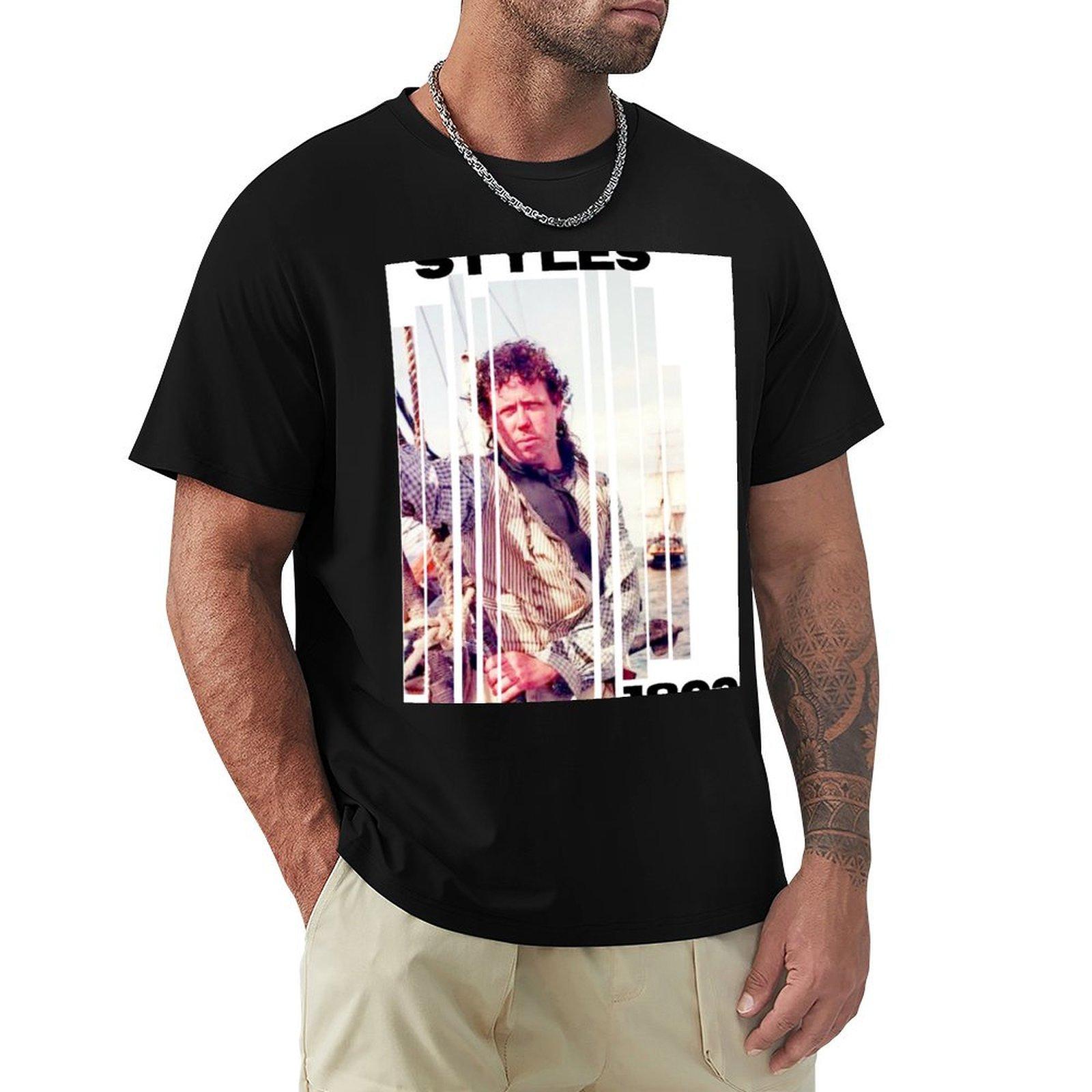 

Styles Hornblower TShirt essential t shirt tops heavy weight t shirts for men 4XL