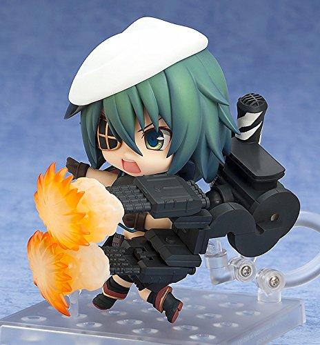 Nendoroid Kantai Collection Kiso malovaná pohyblivá figurka - KanColle - Neměřítko ABS a PVC