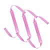 3pcs/set No Heat Curling Iron Ribbon Curling Tool Big Wave Sleeping Curling Tool Lazy Curling Iron Rod