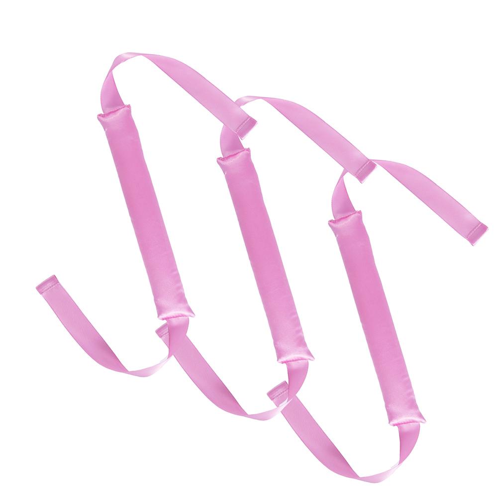 3pcs/set No Heat Curling Iron Ribbon Curling Tool Big Wave Sleeping Curling Tool Lazy Curling Iron Rod