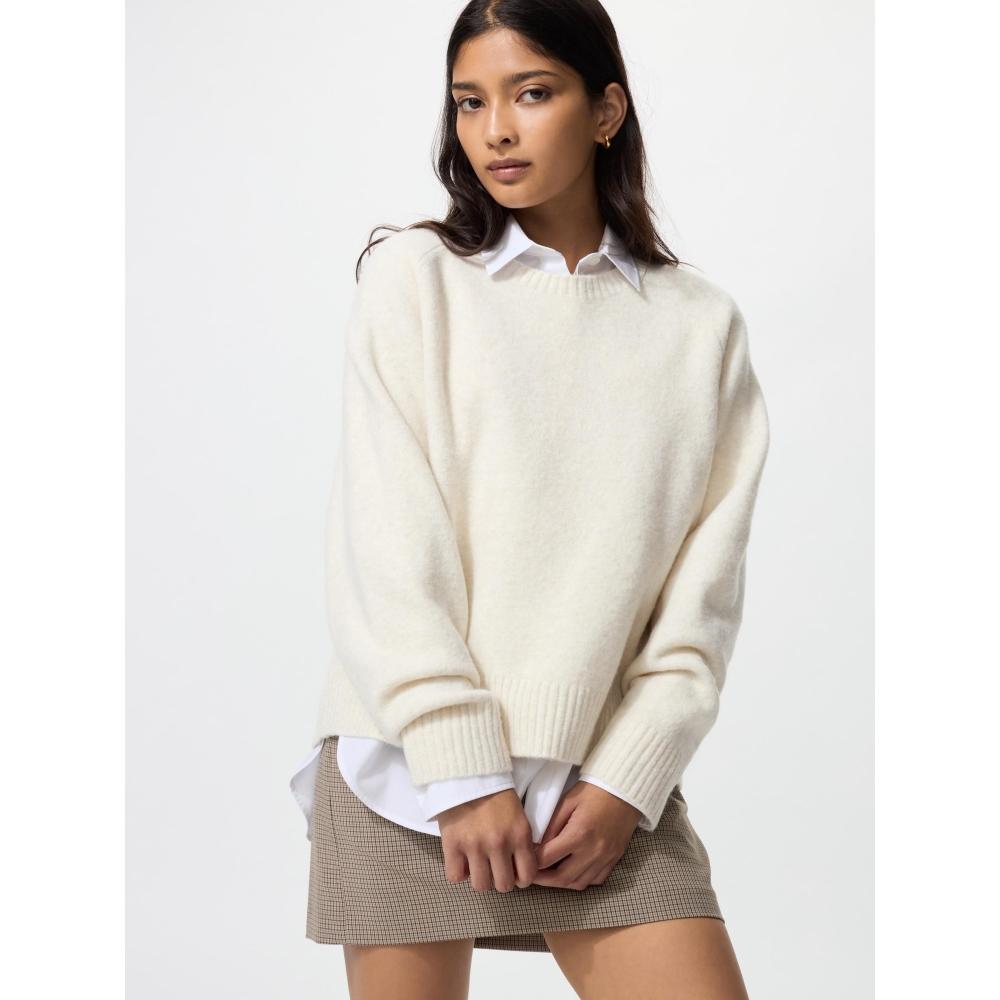 Uniqlo Soupleyan Crewneck Sweater