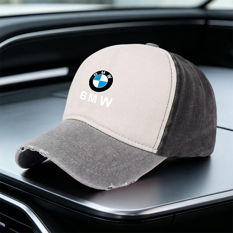 3D-utskrift För BMW Bilracing Keps Herr Och Dam Utomhus Ridning Solskydd Och Svettabsorberande Keps Nyckelring