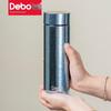 Debo Alette Isolierflasche aus Titan