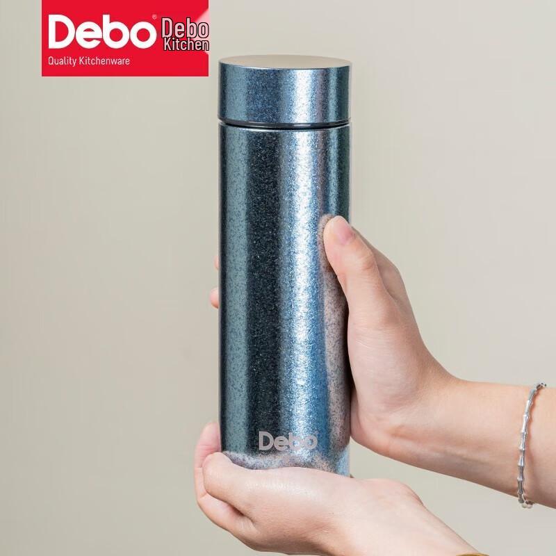 Debo Alette Titanium Insulated Bottle
