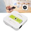Desktop CD Player Multifunction HiFi Stereo Speakers Portable Bluetooth CD Player with Timer Functio
