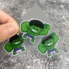 Cartoon Bicycle Stickers Waterproof DIY MTB Bike Frame Handlebars Fork Top Tube Durable Vinyl Decals Decoration Accessories