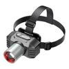 1200mAh Strong Light LED Headlight Super Bright Zoom Head Mounted Flashlight USB Rechargeable Portable Camping EDC Torch Fishing Lantern