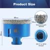 BRSCHNITT Drilling Bit Dia 20-100mm  for Granite Marble Stone Hole Saw Porcelain Tile Cutter Drilling Core Bit