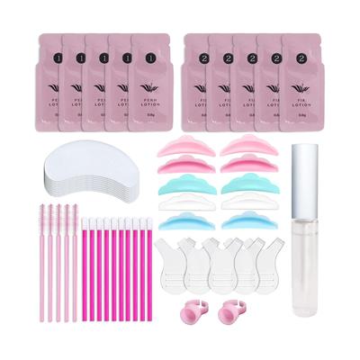 Eyelash Curling Kit  Includes Japanese Instructions