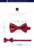 Black Bow Tie for Paisley Pattern Bow Tie Chief Formal Bow Black Bow Easy To Put On and Take [HISDERN] Adults, Men's, One-touch Set, Tie, Tie,