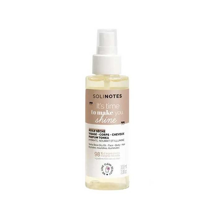 Solinotes Tonka Huile Sèche 100ml