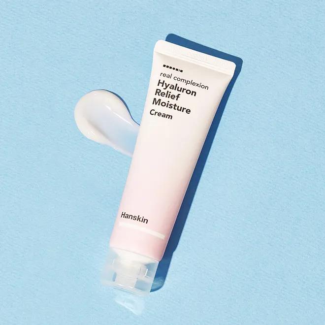 Real Complexion Hyaluronic Relief Moisture Cream 50ml