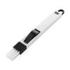 Window Slot Groove Cleaning Brush Screen Window Tool Keyboard Slot Small Brush Glass with Dustpan Gap Brush