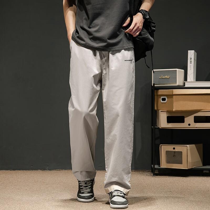 TonLion 2023 Cargo Pants for Men, Loose-Fit Harem Tapered Casual Trousers