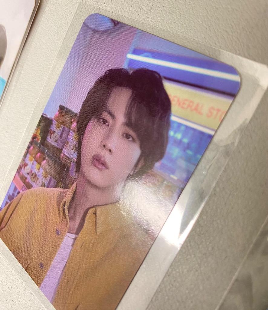 [USED] BTS PTD Trading Card PVC JIN
