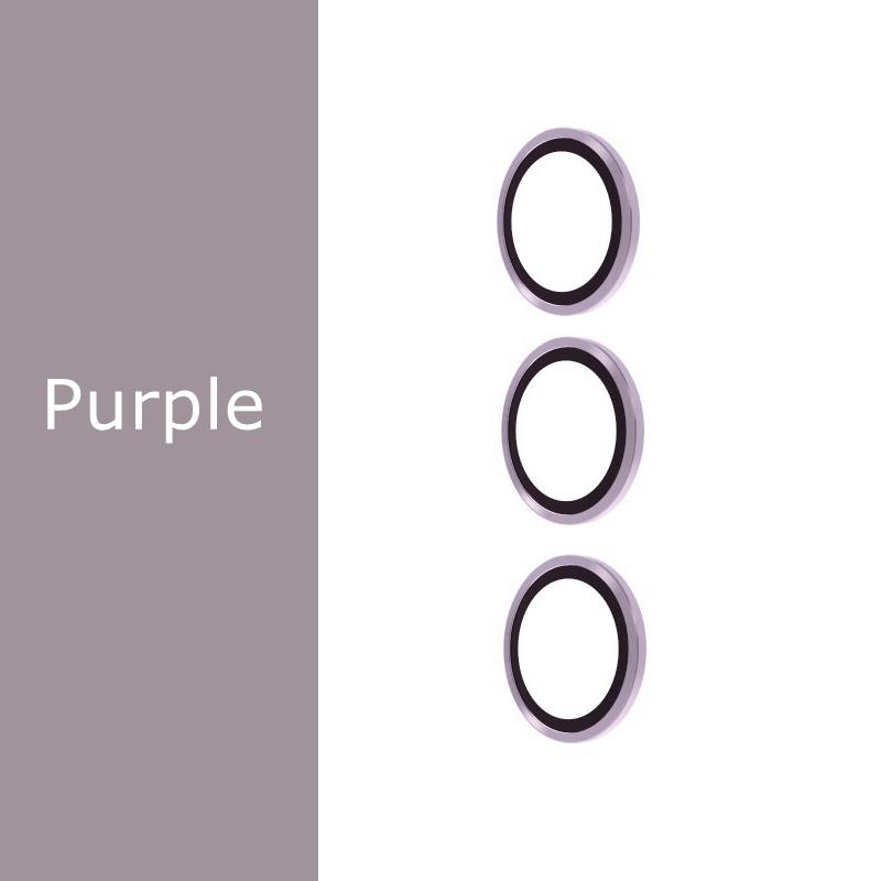 Camera Glass for Samsung Galaxy S23 FE S23+ A25 A24 A34 A14 A54 A35 A15 A05S Lens Metal Ring S24 Sansung S23fe Screen Protector