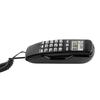 Mini Wall Telephone Home Office Hotel Incoming Caller ID LCD Display Landline Phone