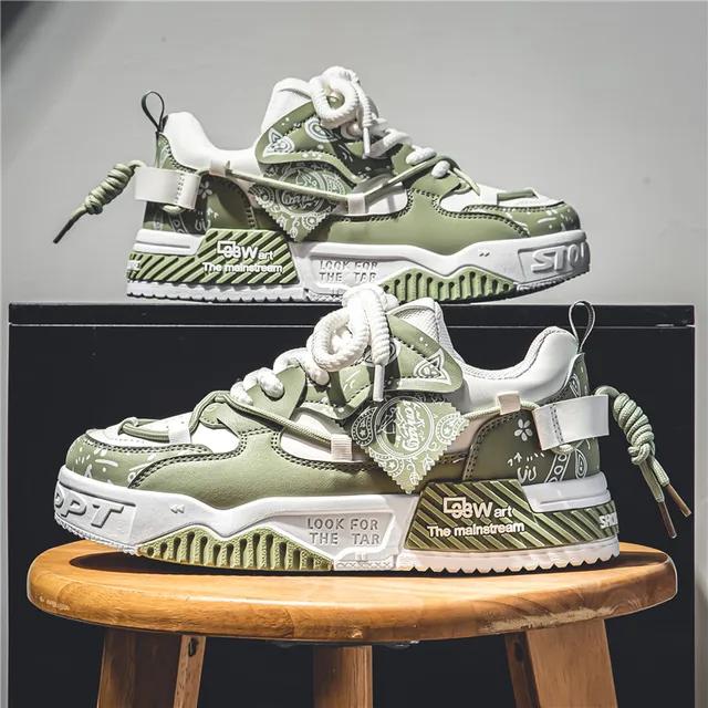 Zapatillas De Hombre Fashion 2025 Spring New Casual Shoes Mesh Sports Shoes Breathable Outdoor Brand Men's Sports Shoes