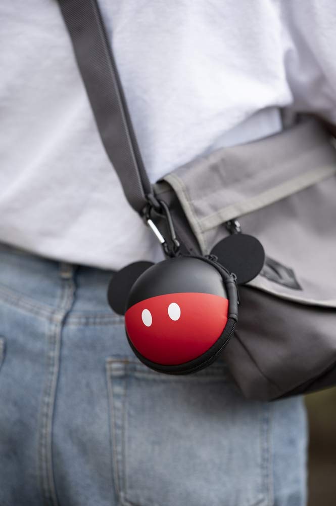 Seto Craft Cosmetic Key Coin Case Case, & (Mickey)