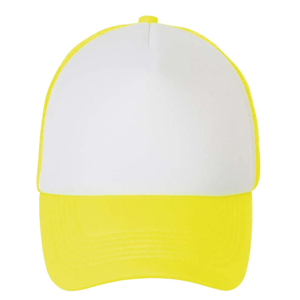 Bubble Colour Block Baseball Cap