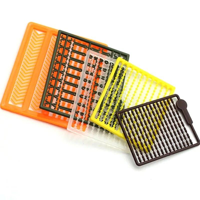 5 karet Příslušenství pro lov kaprů Micro Bait Stopper Boillies Bait Stop Bead Kapr Držák návnady pro vlasové návazce Příslušenství