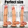Dámské nadměrné dlouhé dildo pro simulaci penisu, nadměrný hřebec, masturbátor, dospělé pomůcky