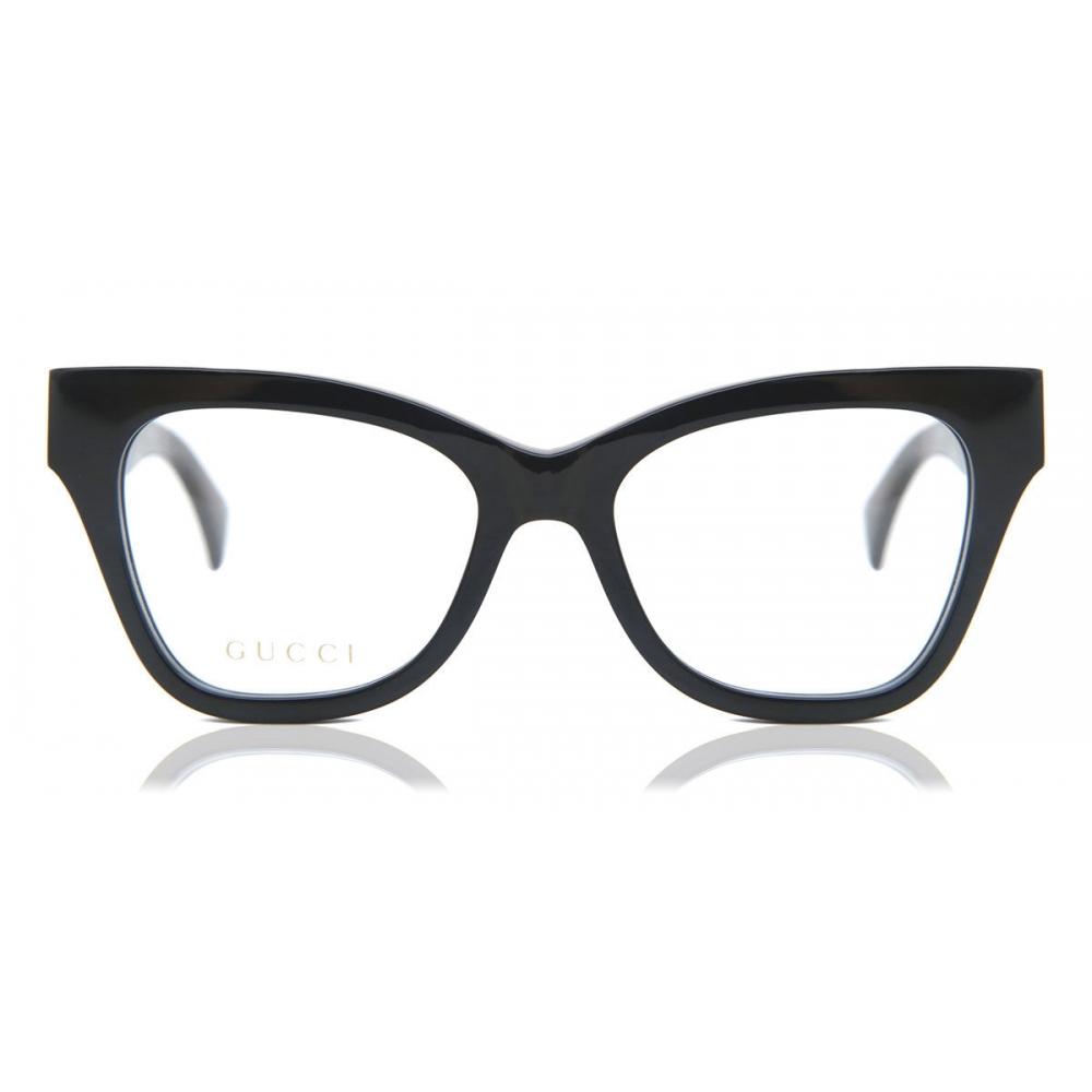 

Gucci Gg1133o 001 Women Eyeglasses Black/52