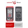 Multimeter Digital Display High Accuracy Backlit Auto Range Intelligent Electrician Mini Multimeter True RMS Multimeter NCV Test