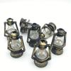 Retro Mini Coal Oil Lamp DIY Landscape Decor Vintage Kerosene Lamp Miniature Shooting Prop Home Decoration Accessory