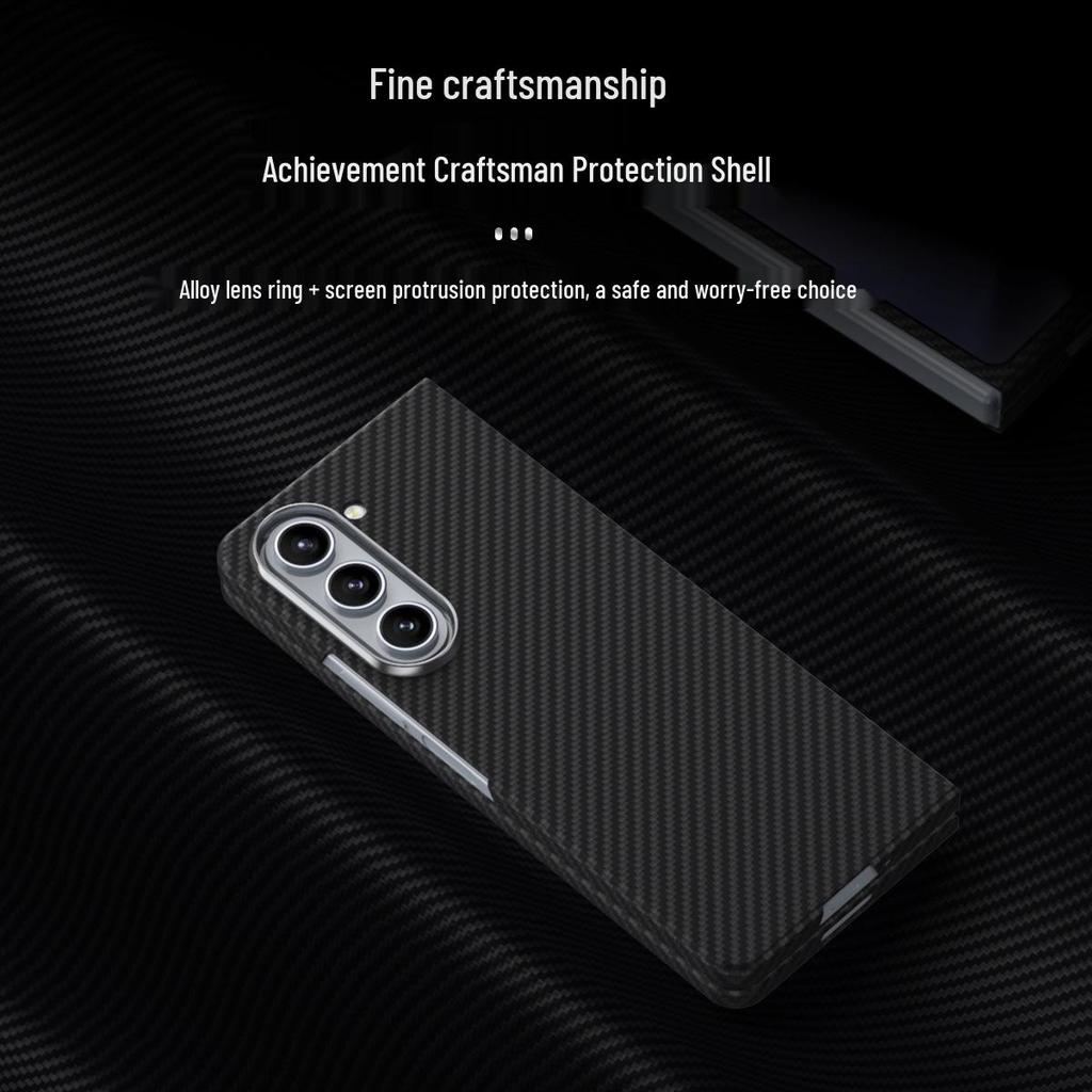Magnetic Nano-Fiber Folding Case for Samsung Z Fold7/6