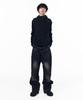 AAKAM Fleece Utility Hooded Long Sleeve (Black)