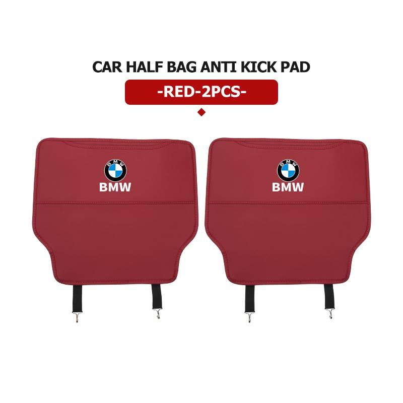 For BMW Car Anti-dirty Pad Seat Back Protective Mat Anti Kick Pad Auto Accessories X3 X5 M5 M3 E46 E90 E60 F10 E39 F30 E36 G30