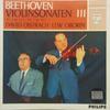 LP-Schallplatte LUDWIG VAN BEETHOVEN  DAVID OISTRA  Violinsonaten III Nr. 3 Op. 123   A02271L Philips Niederlande Klassisch Gebraucht