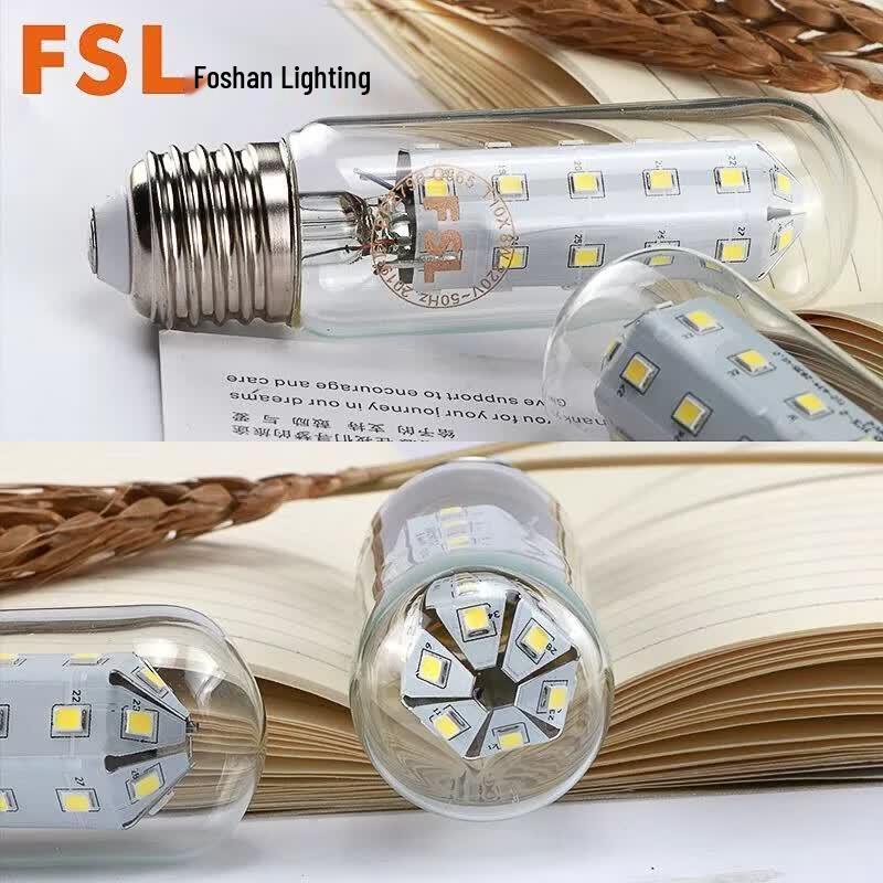 FSL E27 9W Tri-Color LED Corn Bulb