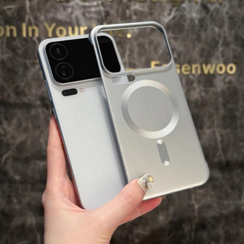 Matte Hard For Frameless Case For Xiaomi 17 Pro Max 1SPro 1 14 Ultra Slim Armor Magnetic Wireless Charge Cover