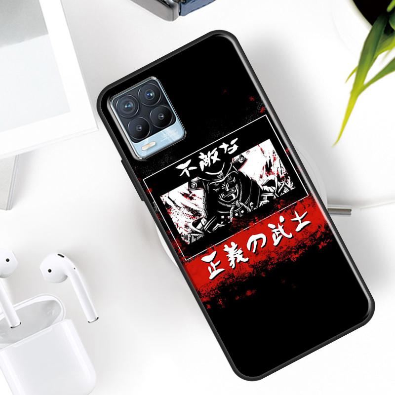 

Samurai Japan Art Case For Realme 15 11 12 13 14 Pro Plus C53 C55 C51 C25 C63 C61 C65 C67 C71 C75 GT6 GT7 Pro Realme C15