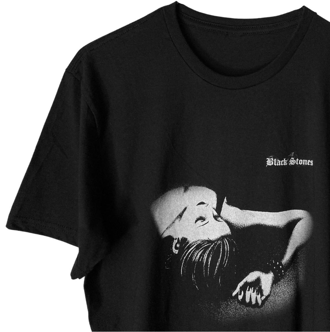 OSAKI NANA BLAST! BLACK STONES ANIME UNISEX T Shirt Mens Womens Tees Top - high quality print S