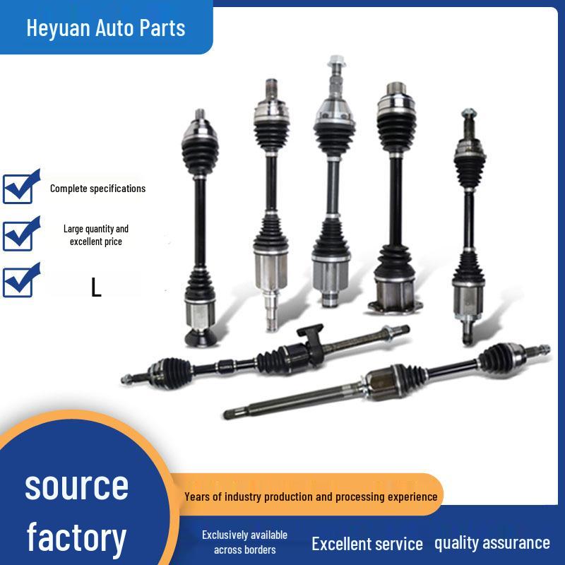 

Mercedes-Benz 167 Right Front Axle CV Joint - RH 4MATIC (A1673308601)