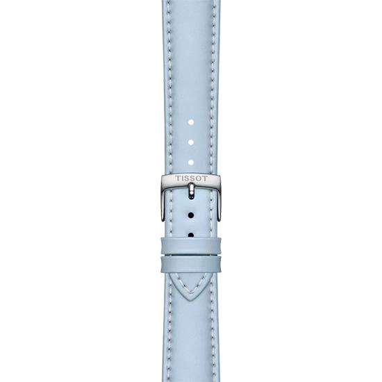 [Tissot] Blue Leather Strap Lug 18MM T852.048.148