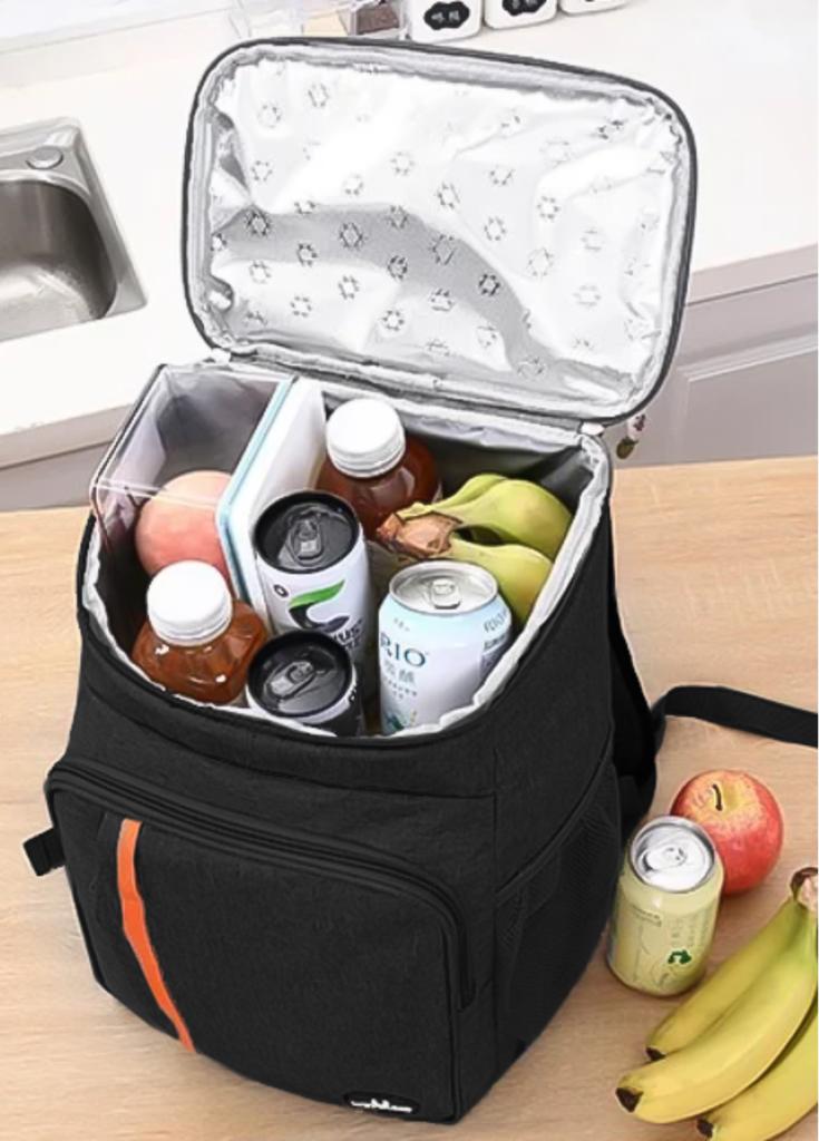 Plecak Termiczny Torba Termiczna Turystyczny Na 20L Piknik Termoizolacyjna [Ptr1-Czn]