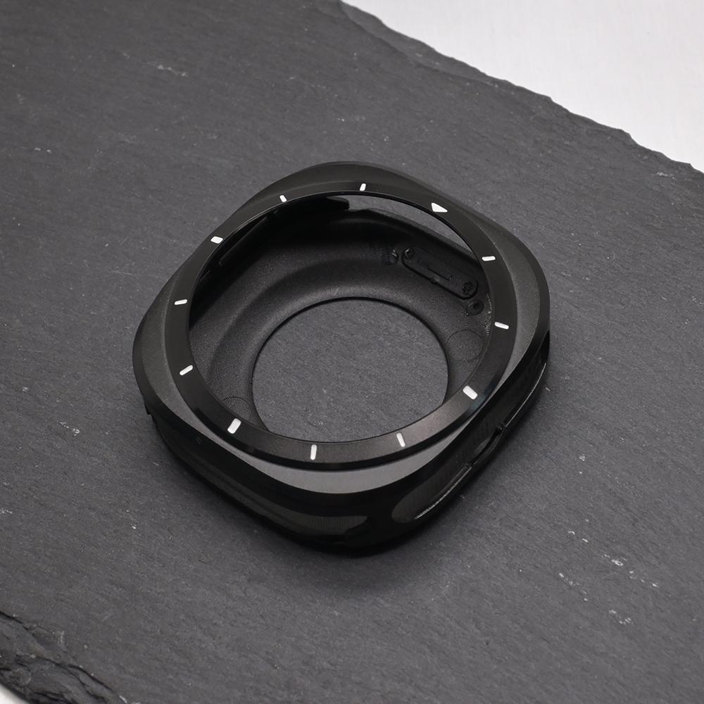 Aluminum Alloy Watch Case for Samsung Galaxy Watch Ultra 2025 2024 Bumper No Glass Shell for Samsung Galaxy Watch Ultra 47mm