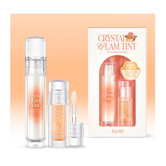 

Набор тинтов CLIO Crystal Glam из 2 предметов [Luxury Koshort Edition] P000DVAT - 15 Grooming Peach Opal