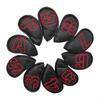 10 Golf Club Covers Made of PU, To Protect Irons, Suitable for Men And Women,