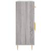 Sideboard Gray Sonoma 69.5 x 34 x 90 cm Particleboard