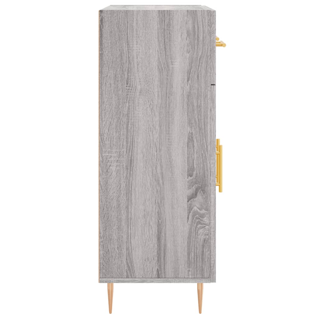 Sideboard Gray Sonoma 69.5 x 34 x 90 cm Particleboard