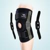 1Pcs Adjustable Hinged Knee Support Brace Open Patella Compression Wrap For Joint Pain Relief Stabilizer